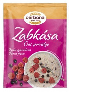 Cerbona zabkása erdei gyümölcsös 55g