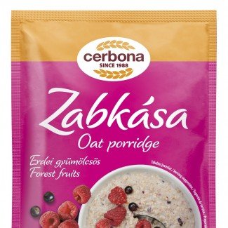Cerbona zabkása erdei gyümölcsös 55g