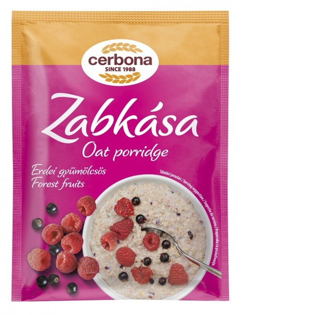 Cerbona zabkása erdei gyümölcsös 55g