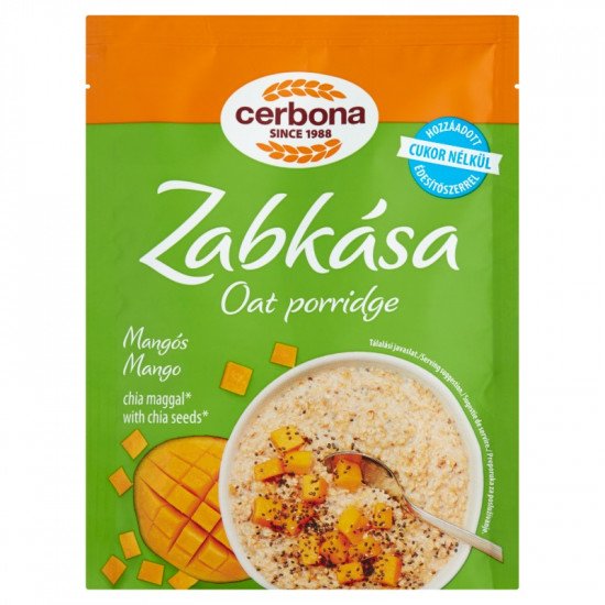 Cerbona zabkása mangó 50g