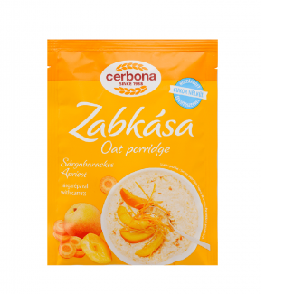 Cerbona zabkása sárgabarack 50g