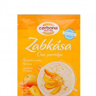 Cerbona zabkása sárgabarack 50g