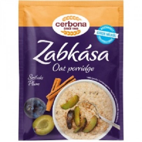 Cerbona zabkása szilva 50g