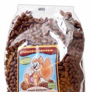 Cerea gluténmentes kakaós rizspehely 300g