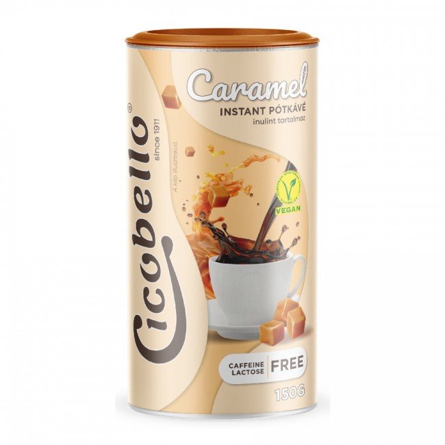 Chicobello caramel pótkávé 150g
