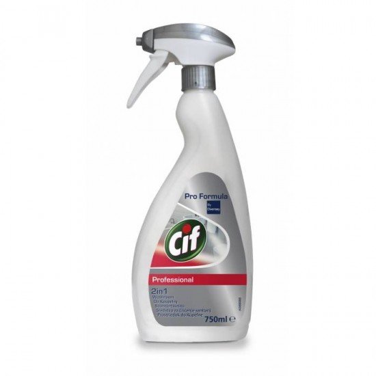 Cif professzionális 2:1 fertőtlenítő tisztítószer 750ml Cif professzionális 2:1 fertőtlenítő tisztítószer 750ml