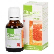 Citrovital grapefruitmag csepp 25ml