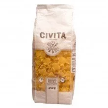 Civita kukoricatészta fodros kocka 450g