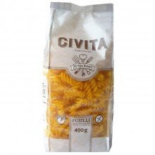 Civita tészta fusilli 450g