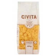 Civita tészta kagyló 450g