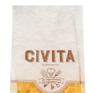 Civita tészta kagyló 450g