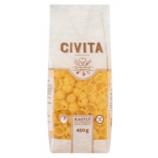 Civita tészta kagyló 450g