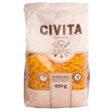 Civita tészta szarvacska 450g