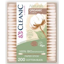 Cleanic naturals organic fültisztító 200db