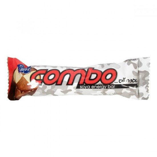 Combo szójás csoki kétszínű 65g Combo szójás csoki kétszínű 65g