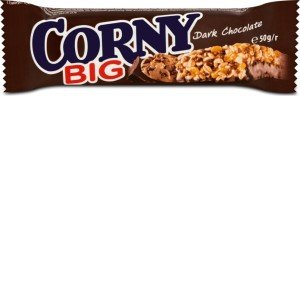 Corny Big szelet fekete csokoládés 50g 
