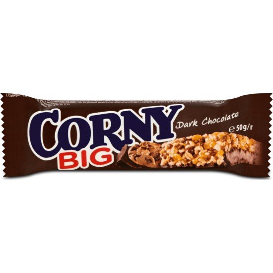 Corny Big szelet fekete csokoládés 50g 