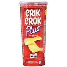 Crik crok sós chips 100g