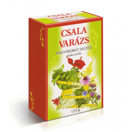 Csala varázs teakeverék szálas 120g