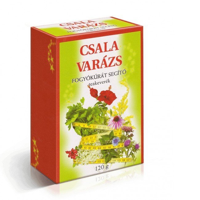 Csala varázs teakeverék szálas 120g