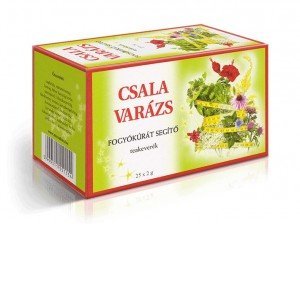 Csala varázs teakeverék filteres 25db