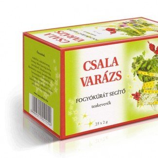Csala varázs teakeverék filteres 25db