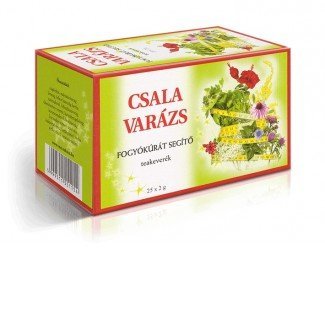 Csala varázs teakeverék filteres 25db