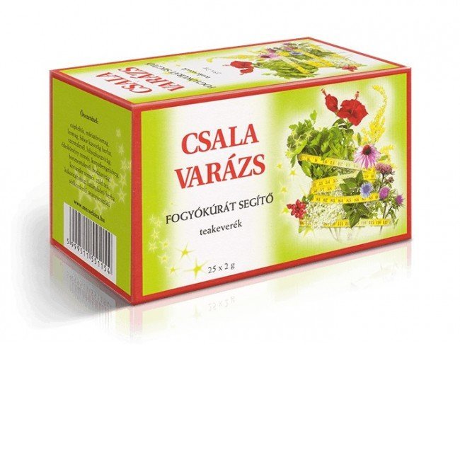 Csala varázs teakeverék filteres 25db
