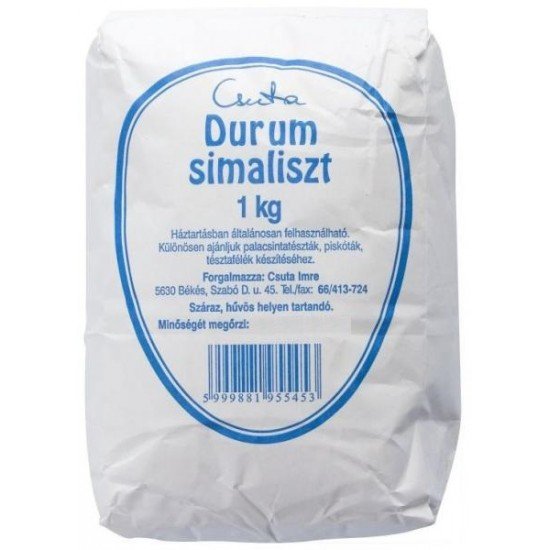 Csuta durum simaliszt 1000g