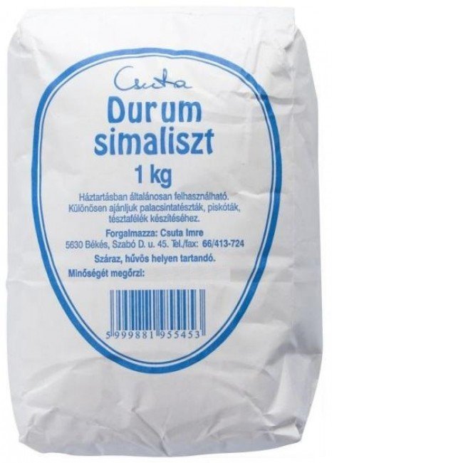 Csuta durum simaliszt 1000g