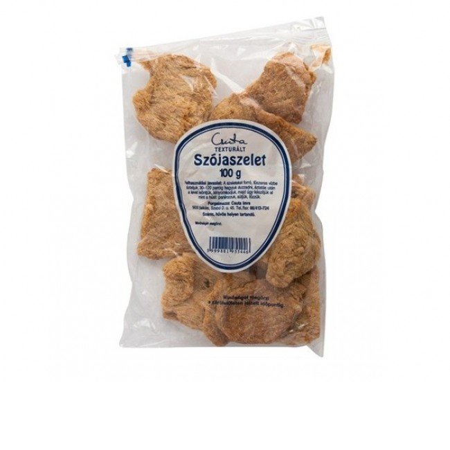 Csuta texturált szójaszelet 100g 