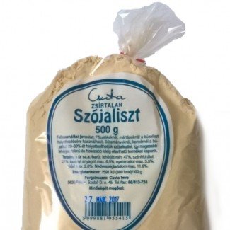 Csuta zsírtalan szójaliszt 500g 