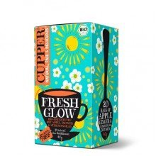 Cupper bio fresh glow tea 20filter