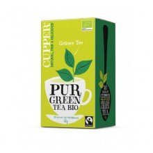 Cupper bio tiszta zöld tea 20filter