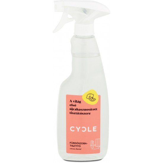 Cycle fürdőszobai tisztító citrus 500ml