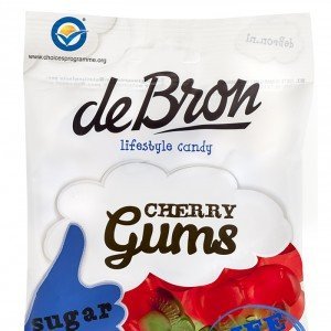 Debron cseresznyés gumicukor 90g