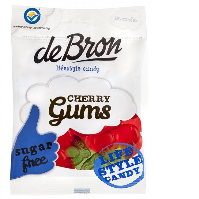 Debron cseresznyés gumicukor 90g