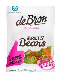 Debron zselé maciik gumicukor 90g