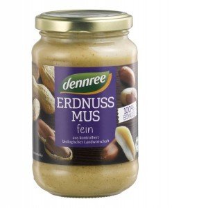 Dennree bio földimogyoróvaj natúr 350g