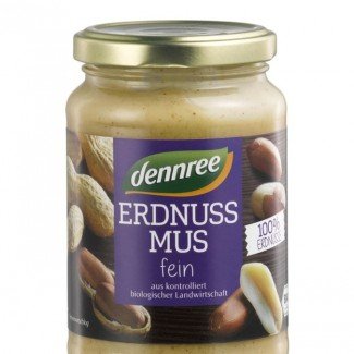 Dennree bio földimogyoróvaj natúr 350g