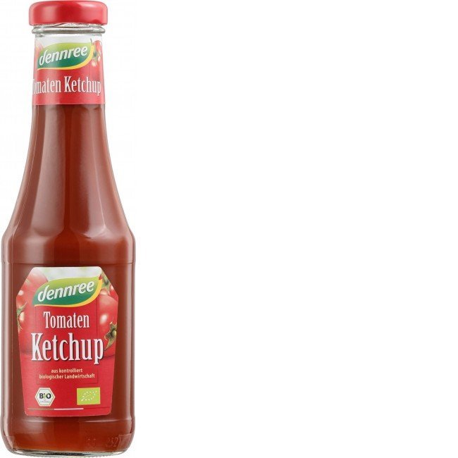 Dennree bio ketchup 500ml