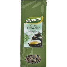 Dennree bio puskapor szálas zöld tea 100g 