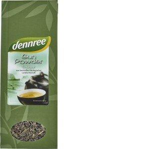 Dennree bio puskapor szálas zöld tea 100g 