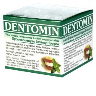 Dentomin fogpor gyógynövényes 95g 