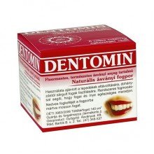 Dentomin fogpor natur 95g 