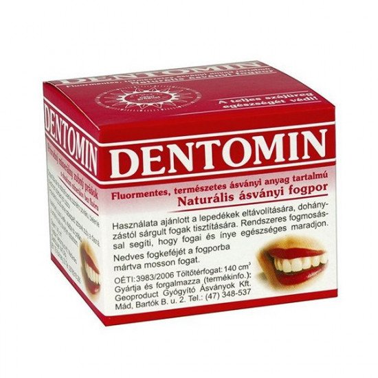 Dentomin fogpor natur 95g 