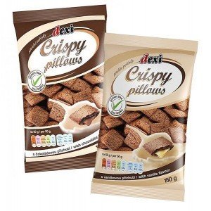 Dexi Crispy Párnák Vanília 150 g