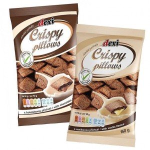 Dexi Crispy Párnák Vanília 150 g