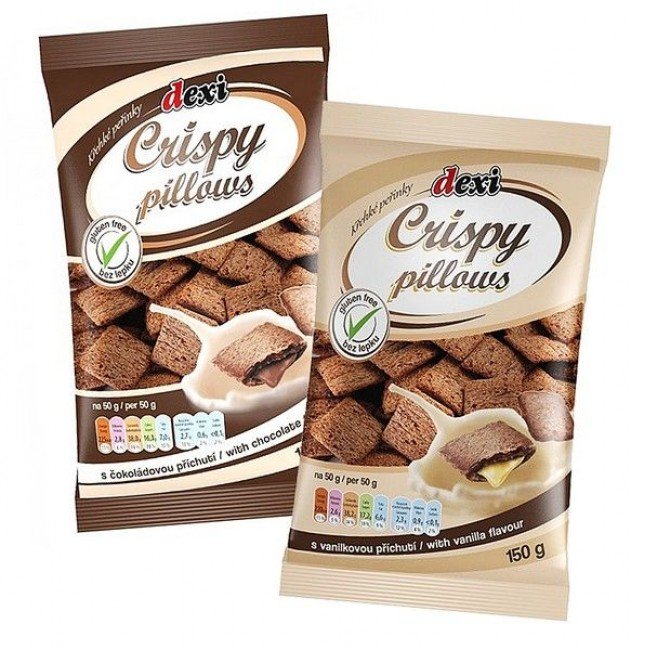 Dexi Crispy Párnák Vanília 150 g