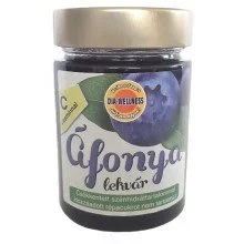 Dia-Wellness Áfonya lekvár 380g